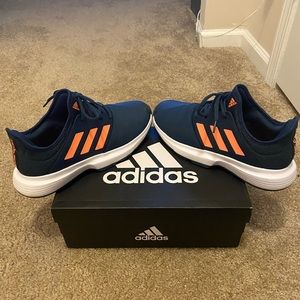 Adidas Mens GameCourt Shoes 9 Mens: